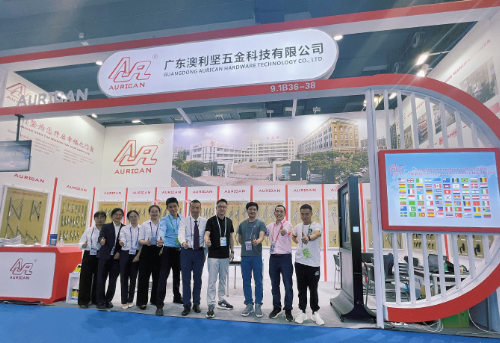 欢迎光临万象城体育
在第134届广交会的展位